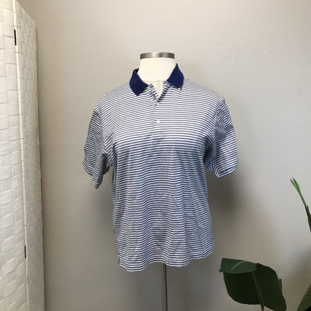 Bobby Jones Striped Men's Polo Shirt